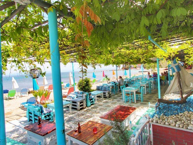 Benitsa Beach Hotel 아킬레이온 외부 사진