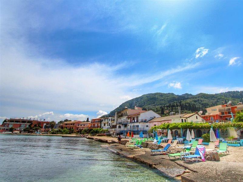 Benitsa Beach Hotel 아킬레이온 외부 사진