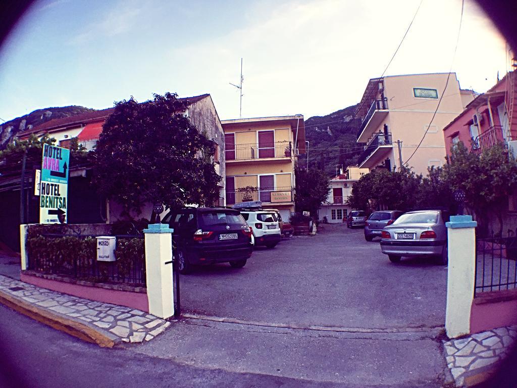 Benitsa Beach Hotel 아킬레이온 외부 사진