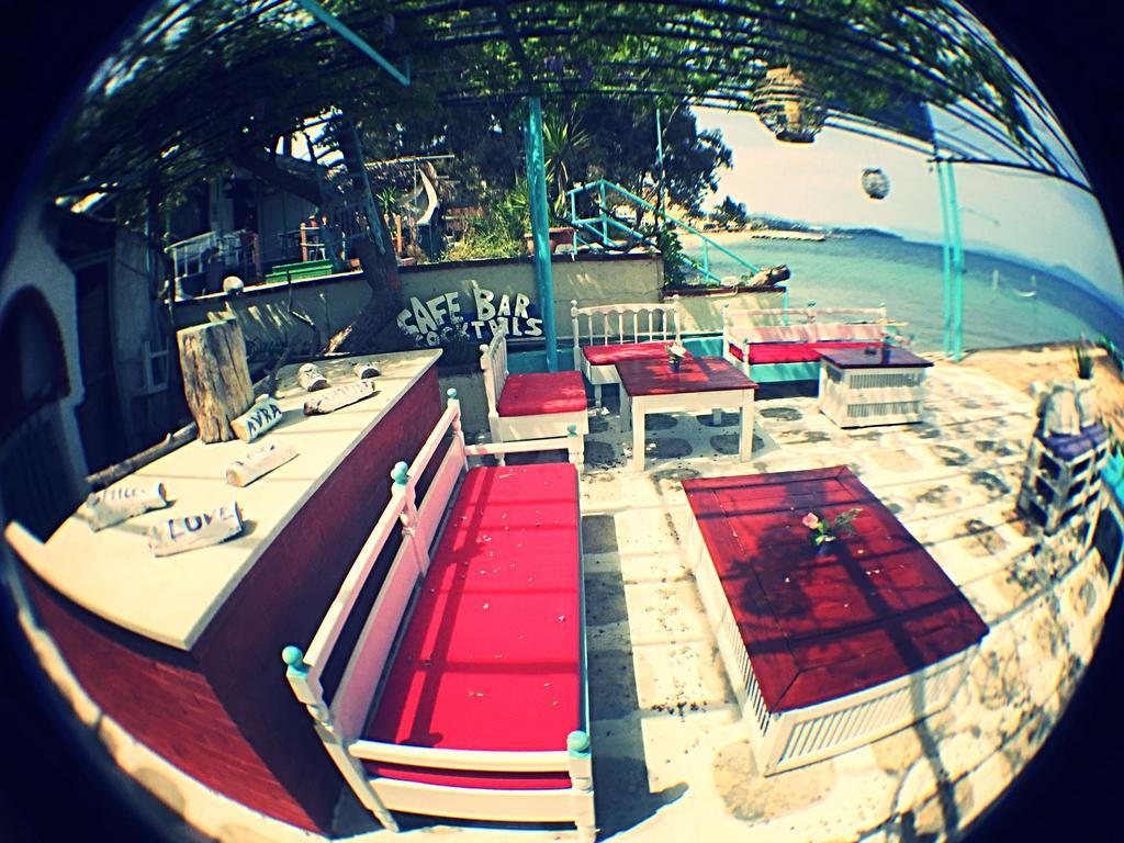 Benitsa Beach Hotel 아킬레이온 외부 사진