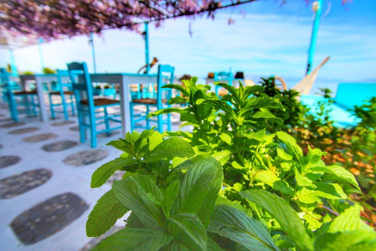 Benitsa Beach Hotel 아킬레이온 외부 사진