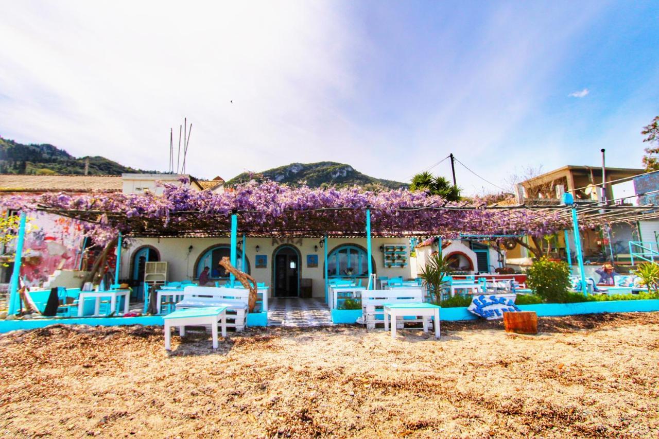 Benitsa Beach Hotel 아킬레이온 외부 사진