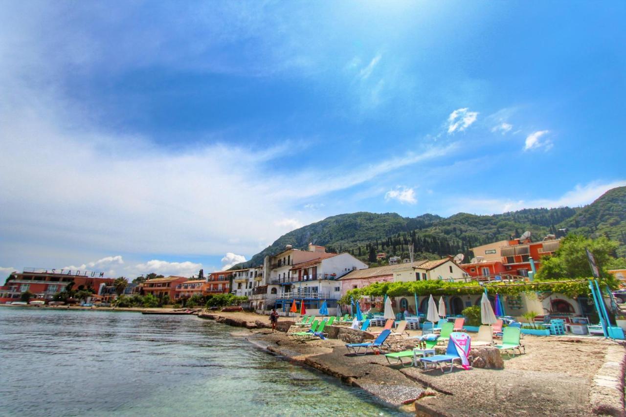 Benitsa Beach Hotel 아킬레이온 외부 사진