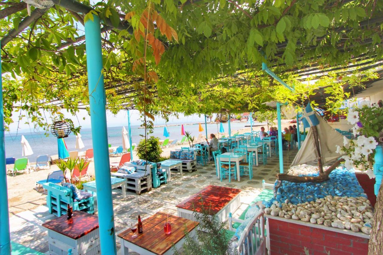 Benitsa Beach Hotel 아킬레이온 외부 사진