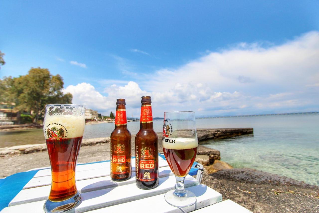Benitsa Beach Hotel 아킬레이온 외부 사진