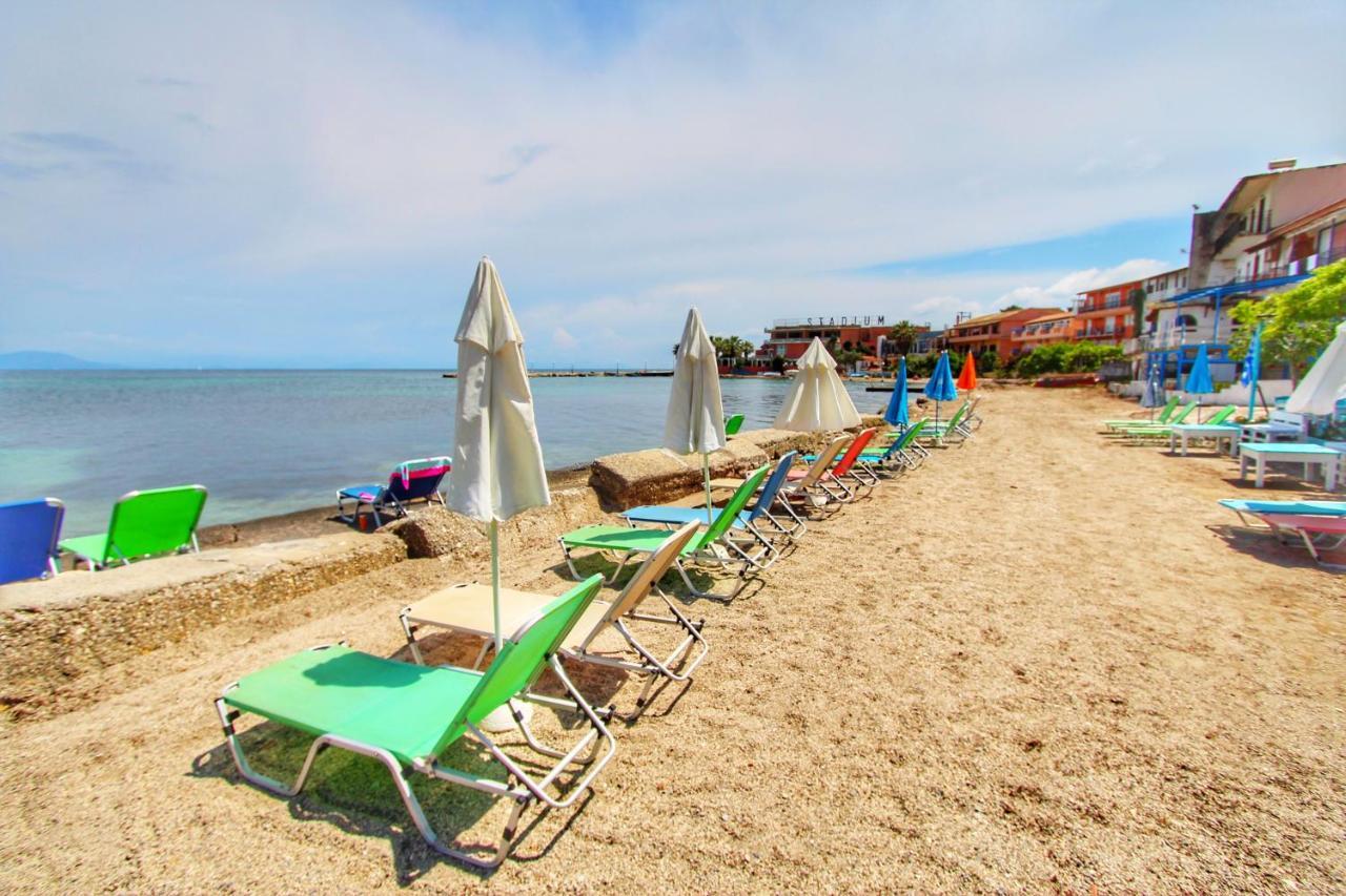 Benitsa Beach Hotel 아킬레이온 외부 사진