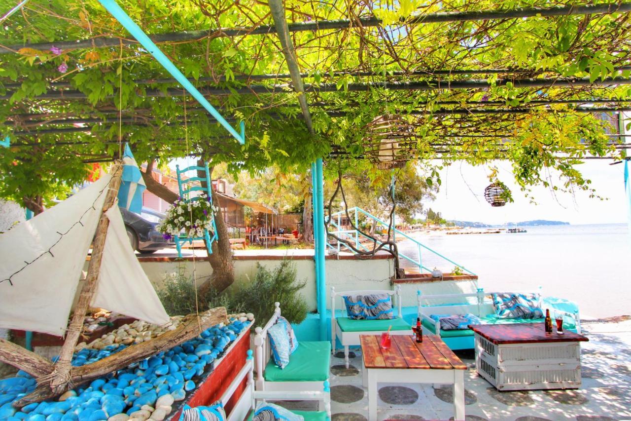 Benitsa Beach Hotel 아킬레이온 외부 사진