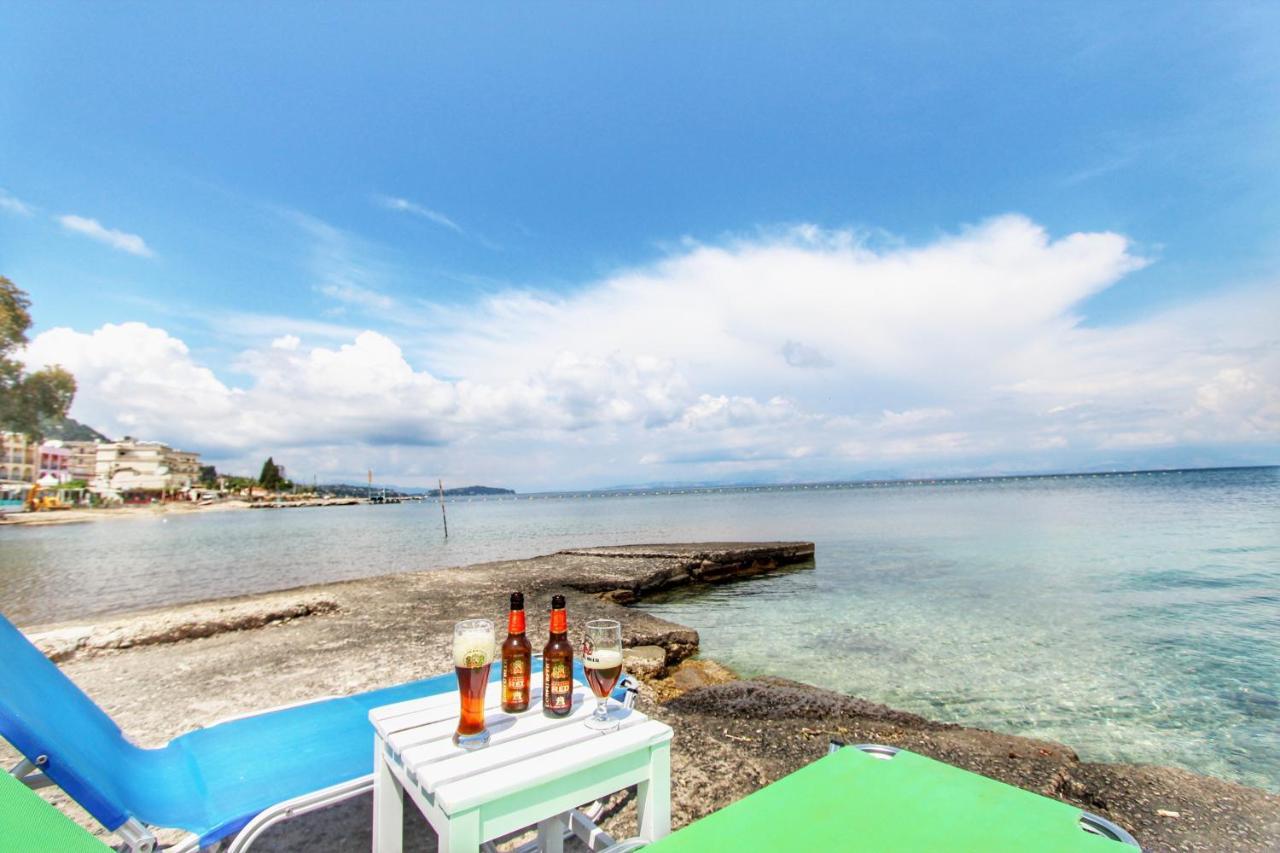 Benitsa Beach Hotel 아킬레이온 외부 사진
