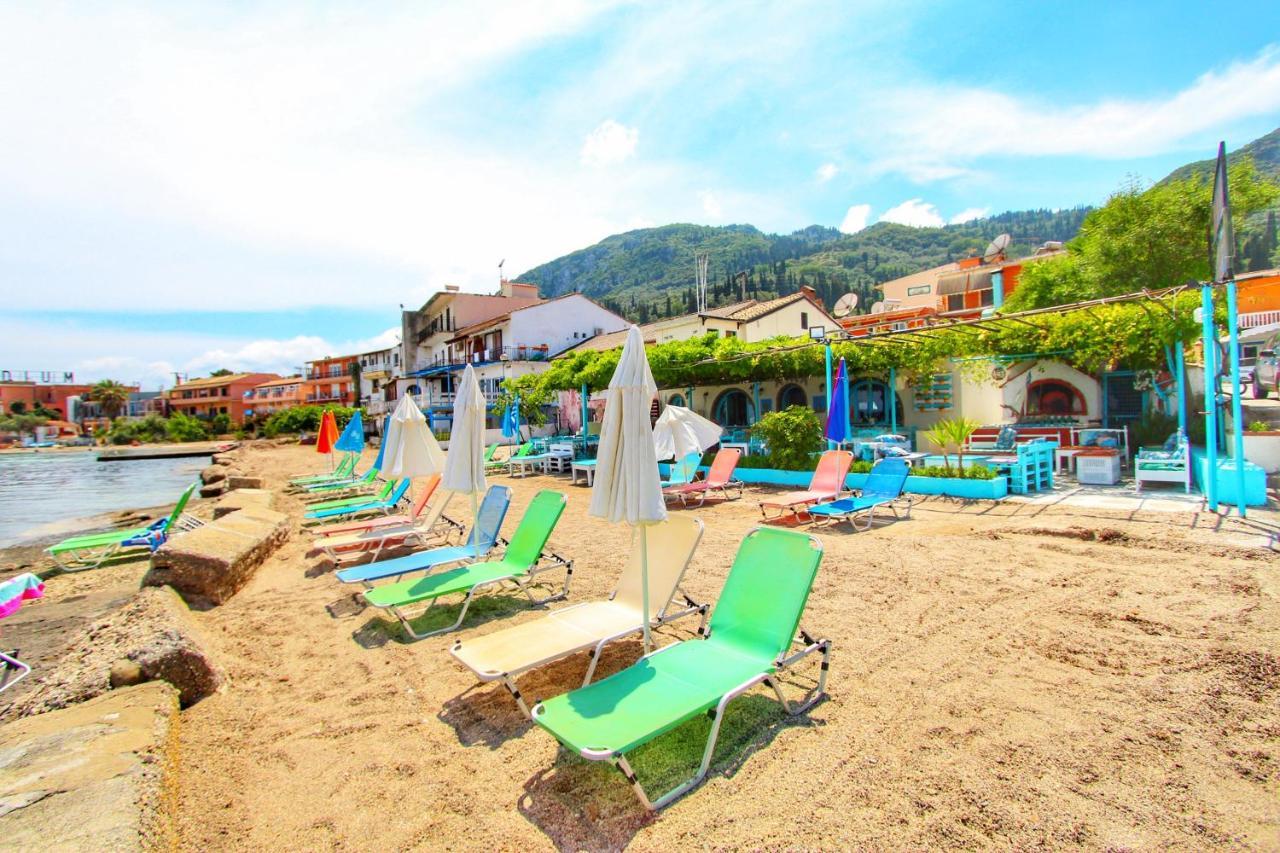 Benitsa Beach Hotel 아킬레이온 외부 사진