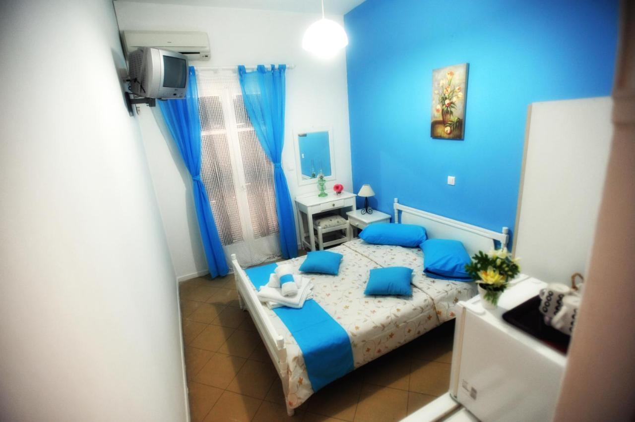 Benitsa Beach Hotel 아킬레이온 객실 사진